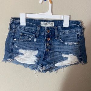 Abercrombie & Fitch “Short Shorts”
